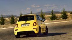 Abarth 595 Competizione 2016 prueba trasera