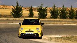 Abarth 595 Competizione 2016 prueba frontal
