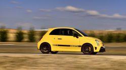 Abarth 595 Competizione 2016 prueba lateral