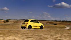 Abarth 595 Competizione 2016 prueba trasera