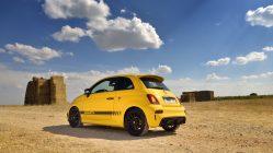 Abarth 595 Competizione 2016 prueba trasera