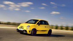 Abarth 595 Competizione 2016 prueba frontal