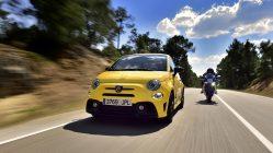 Abarth 595 Competizione 2016 prueba frontal