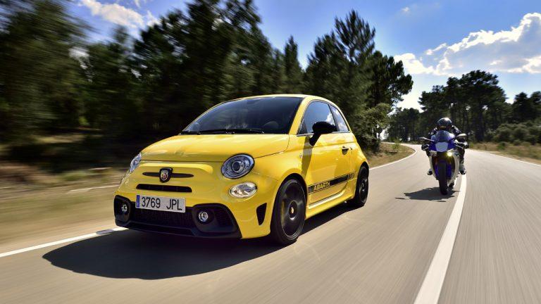 Abarth 595 Competizione 2016 prueba frontal