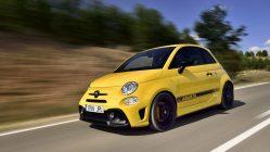 Abarth 595 Competizione 2016 prueba frontal