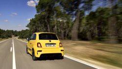 Abarth 595 Competizione 2016 prueba trasera