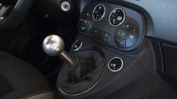 Abarth 595 Competizione 2016 prueba palanca de cambio