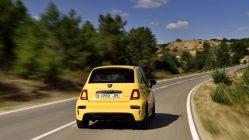 Abarth 595 Competizione 2016 prueba trasera