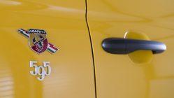 Abarth 595 Competizione 2016 prueba logotipo