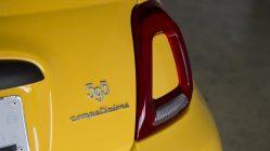 Abarth 595 Competizione 2016 prueba logotipo