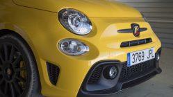 Abarth 595 Competizione 2016 prueba paragolpes delantero