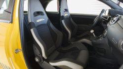 Abarth 595 Competizione 2016 asientos Sabelt