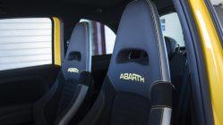 Abarth 595 Competizione 2016prueba asientos Sabelt