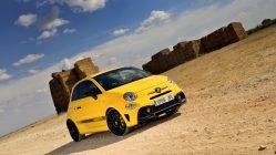 Abarth 595 Competizione 2016 prueba frontal