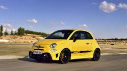Abarth 595 Competizione 2016 prueba frontal