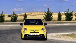 Abarth 595 Competizione 2016 prueba frontal