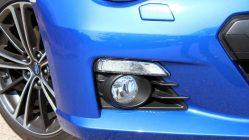 Subaru BRZ prueba antiniebla