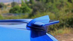 Subaru BRZ prueba azul alerón