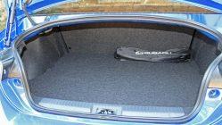 Subaru BRZ prueba maletero