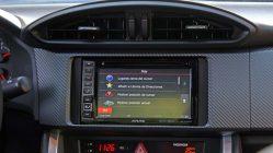 Subaru BRZ prueba sistema multimedia