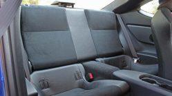 Subaru BRZ prueba asientos traseros