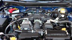 Subaru BRZ prueba motor