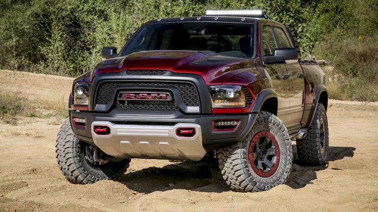 Ram Rebel TRX Concept frontal