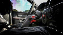 Ram Rebel TRX Concept pomo del cambio