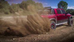 Ram Rebel TRX Concept derrape