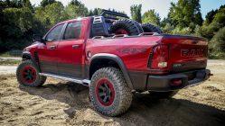 Ram Rebel TRX Concept trasera