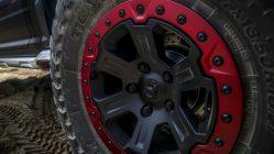 Ram Rebel TRX Concept llantas