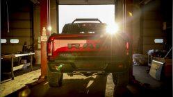 Ram Rebel TRX Concept trasera