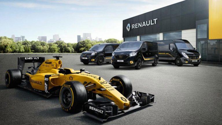 Renault Kangoo, Trafic y Master F1