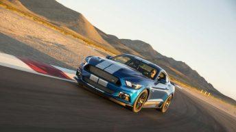 Shelby GTE Ford Mustang frontal