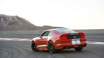 Shelby GTE Ford Mustang trasera