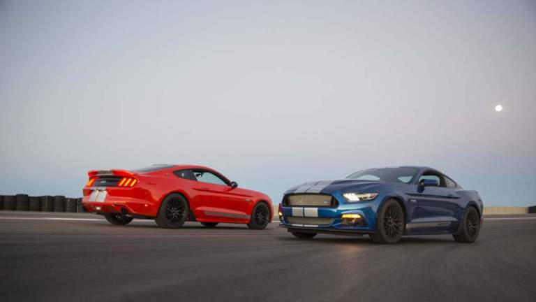 Shelby GTE Ford Mustang