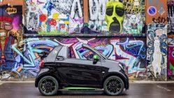 smart fortwo Cabrio electric drive