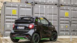 smart fortwo Cabrio electric drive