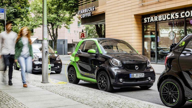 smart fortwo electric drive