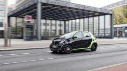 smart forfour electric drive