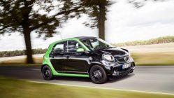smart forfour electric drive