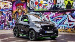 smart fortwo Cabrio electric drive