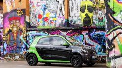 smart forfour electric drive