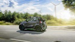 smart fortwo Cabrio electric drive