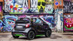 smart fortwo Cabrio electric drive