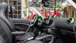 smart fortwo Cabrio electric drive