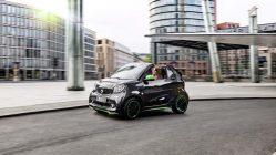 smart fortwo Cabrio electric drive