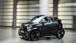 smart fortwo Cabrio electric drive
