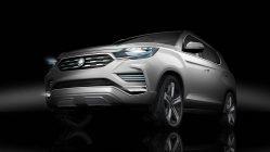 SsangYong LIV-2 Concept frontal