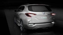 SsangYong LIV-2 Concept trasera